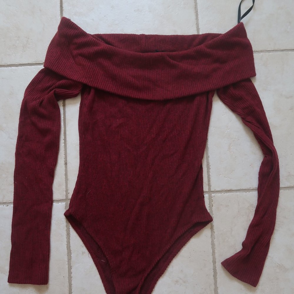 Urban outfitters off the shoulder sweater